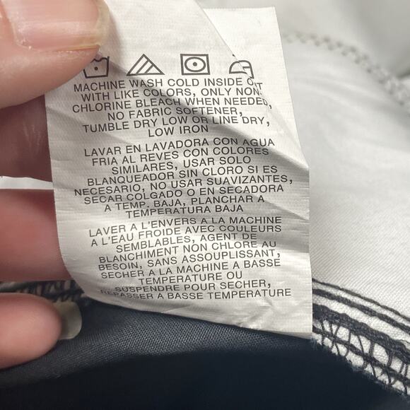 Lee Shorts Mens 46 Cargo Stretch Extreme Motion Flat Front Black Flex NWT - Picture 8 of 8